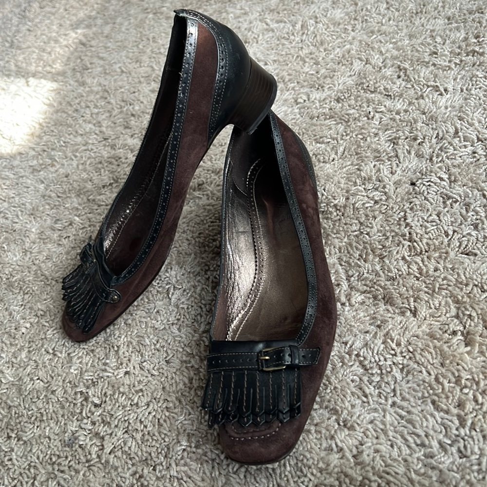 J.Crew Heeled Loafer